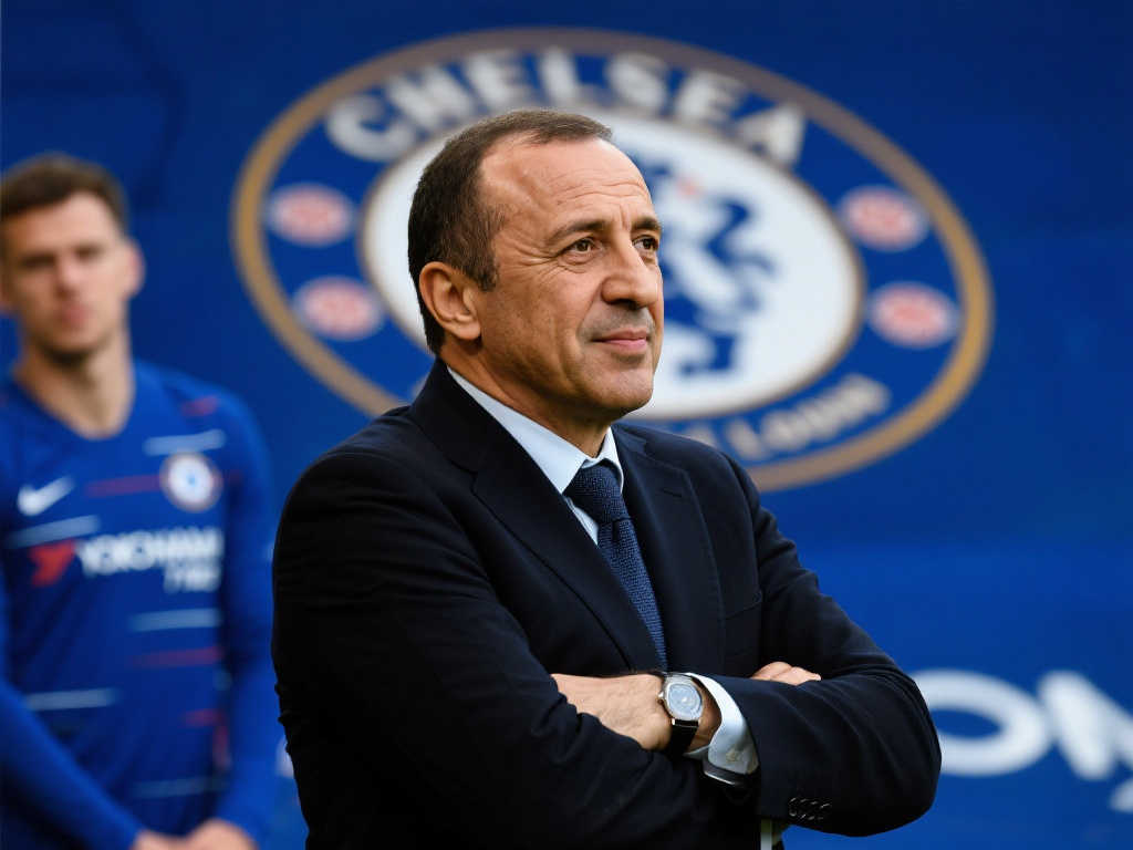 蓝军旧将：阿布眼神传递指令，从未见老板亲定战术