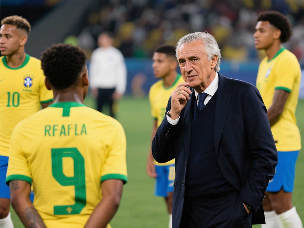 【早报】巴西足球迎来新帅:安切洛蒂接掌国家队! 【早报】巴西足球迎来新帅:安切洛蒂接掌国家队!