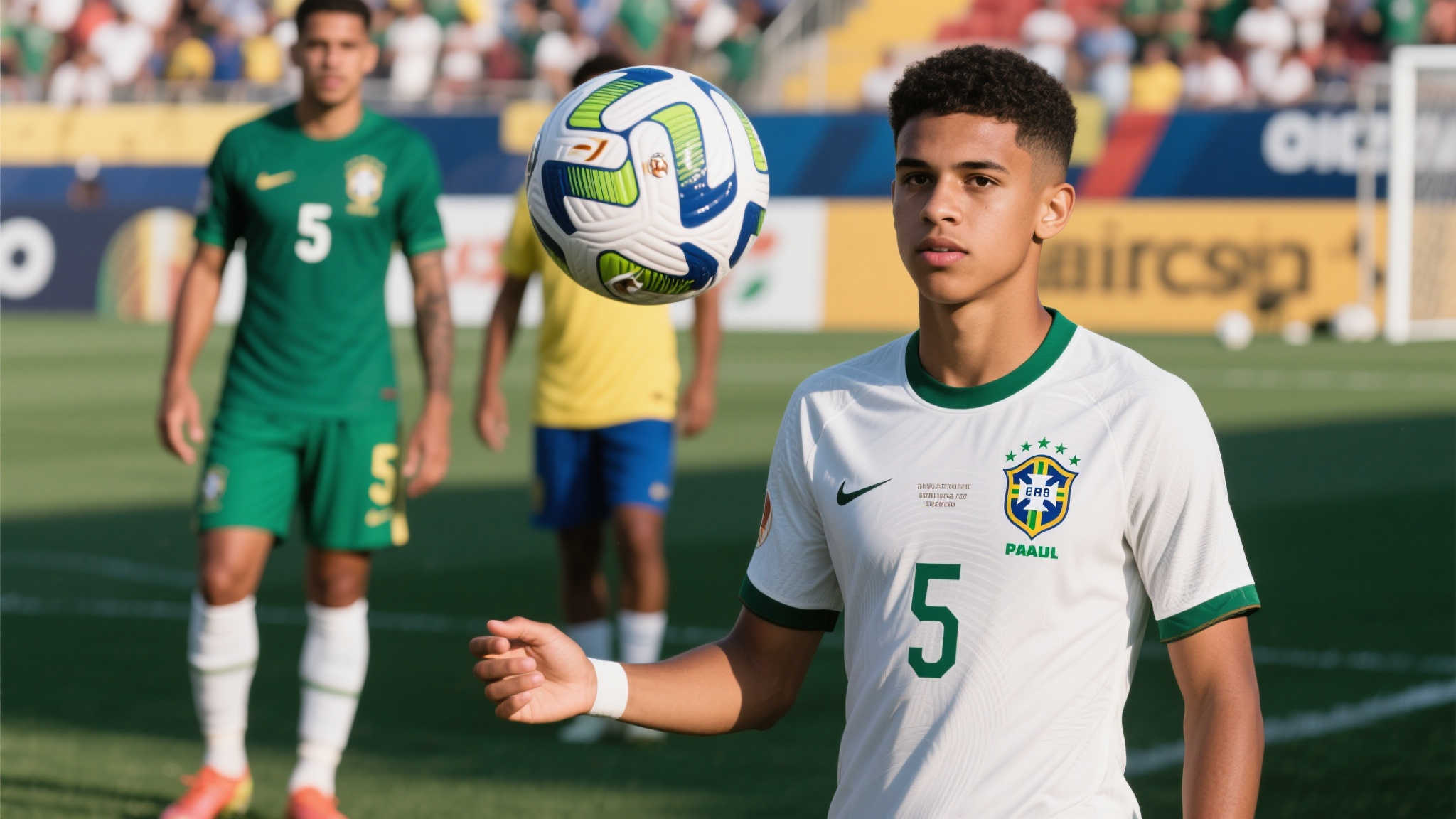 当初同样来自圣保罗州梯队出道，目前成为多年世界知名