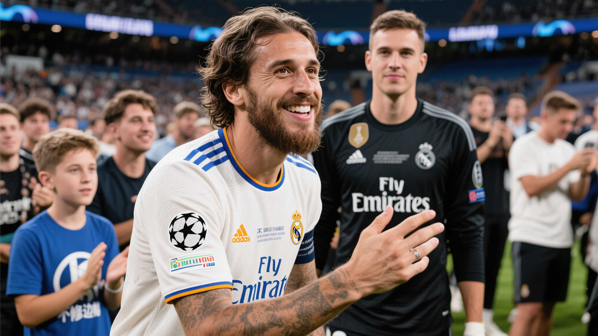 这种略带“不修边幅”的方式让许多年轻粉丝更觉得亲切